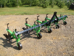 Cultivator with 5 hoe units, with hiller, Komondor SK5 - Implements - 